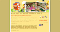 Desktop Screenshot of learning-steps.com